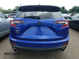 2019 Acura RDX w/A-Spec Pkg with VIN 5J8TC2H62KL002683, listed as a Copart auction lot 64447205 with 145,511 mi miles and Salvage title. Bid and sale history available at DreamBid. Image 6.
