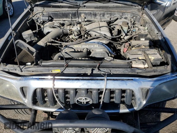 2001 Toyota Tacoma PreRunner with VIN 5TEGN92N81Z779226, listed as a Copart auction lot 54619205 with Not Provided miles and Salvage Title. Bid and sale history available at DreamBid. Image 11.