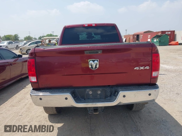2016 Ram 2500 Tradesman with VIN 3C6UR5CL9GG286776, listed as a IAAI auction lot 41919867 with 128,630 mi miles and . Bid and sale history available at DreamBid. Image 16.