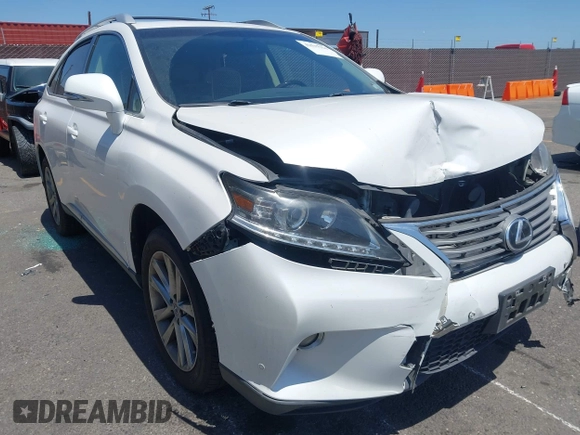 2013 Lexus RX 350 with VIN 2T2ZK1BA4DC127614, listed as a IAAI auction lot 42537154 with Not provided miles and . Bid and sale history available at DreamBid. Image 1.