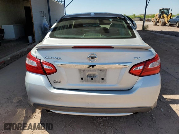 2017 Nissan Altima SV with VIN 1N4AL3AP3HC227515, listed as a Copart auction lot 59962775 with 121,098 mi miles and Salvage title. Bid and sale history available at DreamBid. Image 6.