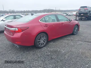 2018 Lexus ES with VIN 58ABK1GG5JU084441, listed as a IAAI auction lot 41516212 with 70,653 mi miles. Bid and sale history available at carsss.com. Image 4.