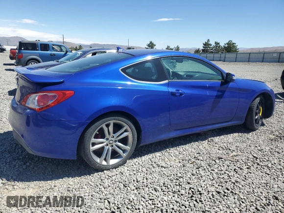 2012 Hyundai Genesis Coupe Grand Touring z VIN KMHHU6KH4CU079016, wystawiony jako Copart lot #65711455 z przebiegiem 97 935 mil mil oraz Czysty tytuł • Clean title. Historia ofert i sprzedaży dostępna na DreamBid. Obrazek 3.