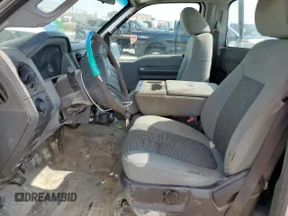 2011 Ford F-250 XL with VIN 1FTBF2A64BEA64604, listed as a Copart auction lot 60738135 with 194,087 mi miles and Salvage title. Bid and sale history available at DreamBid. Image 7.