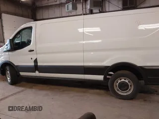 2021 Ford Transit Cargo with VIN 1FTBR1Y87MKA76372, listed as a IAAI auction lot 42251675 with 98,072 mi miles and . Bid and sale history available at DreamBid. Image 14.