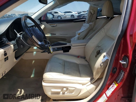 2014 Lexus ES 330 with VIN JTHBK1GG5E2108684, listed as a Copart auction lot 58097155 with 171,538 mi miles and Salvage title. Bid and sale history available at DreamBid. Image 7.