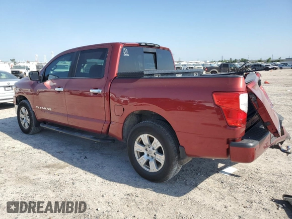 2018 Nissan Titan SV z VIN 1N6AA1E58JN505703, wystawiony jako Copart lot #52498985 z przebiegiem 178 803 mil mil oraz Szkoda całkowita • Salvage title. Historia ofert i sprzedaży dostępna na DreamBid. Obrazek 2.
