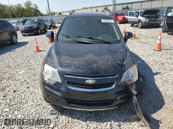 2013 Chevrolet Captiva Sport LTZ with VIN 3GNAL4EK5DS610740, listed as a Copart auction lot 70168214 with 154,060 mi miles and Salvage Title. Bid and sale history available at DreamBid. Image 5.