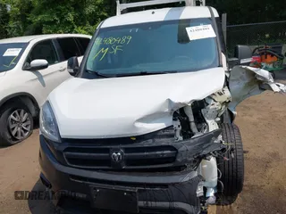 2018 Ram ProMaster City Cargo Tradesman with VIN ZFBERFABXJ6J41741, listed as a IAAI auction lot 42480489 with 156,897 mi miles and . Bid and sale history available at DreamBid. Image 12.