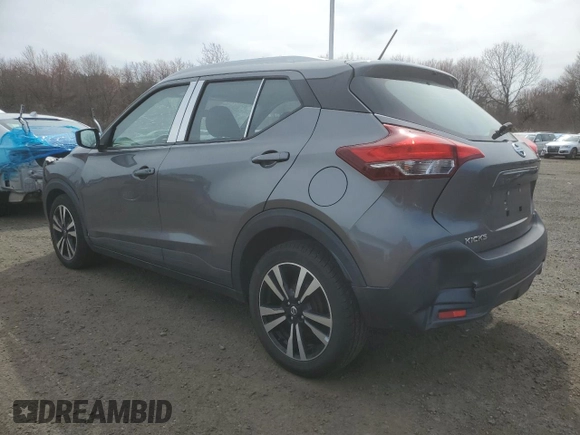 2019 Nissan Kicks S with VIN 3N1CP5CU2KL532749, listed as a Copart auction lot 51682655 with 136,070 mi miles and Clean Title. Bid and sale history available at DreamBid. Image 2.