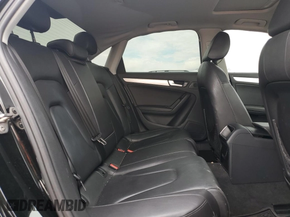 2013 Audi A4 Premium with VIN WAUAFAFL4DN039268, listed as a Copart auction lot 58780675 with 152,802 mi miles and Salvage title. Bid and sale history available at DreamBid. Image 10.