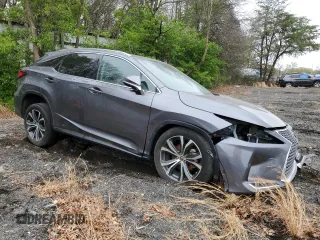 2021 Lexus RX 350 with VIN 2T2HZMDA4MC291886, listed as a Copart auction lot 51035425 with 23,452 mi miles and Clean Title. Bid and sale history available at DreamBid. Image 4.