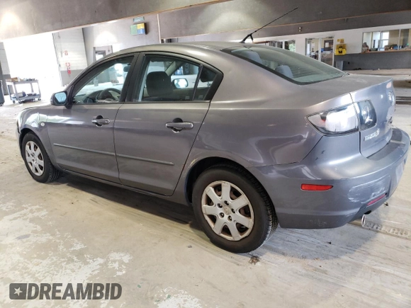 2007 Mazda 3 i Touring with VIN JM1BK32G071686351, listed as a Copart auction lot 88003405 with 155,833 mi miles and Non Repairable. Bid and sale history available at DreamBid. Image 2.