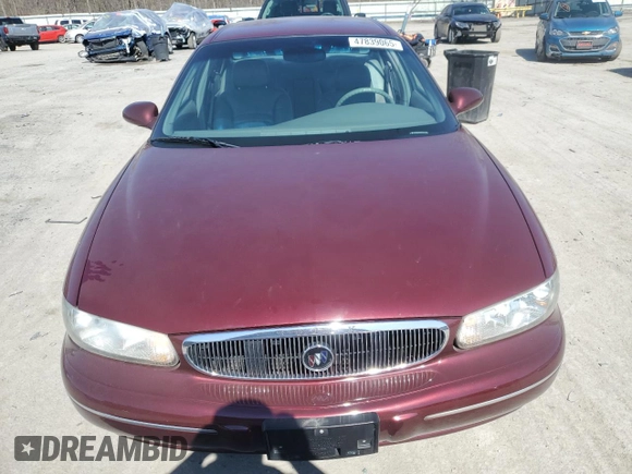 1998 Buick Century Limited with VIN 2G4WY52M7W1467411, listed as a Copart auction lot 47839065 with 124,349 mi miles and Salvage Title. Bid and sale history available at carsss.com. Image 5.