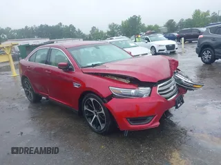 2016 Ford Taurus SEL z VIN 1FAHP2E8XGG137706, wystawiony jako IAAI lot #42365505 z przebiegiem 80 672 mil mil oraz . Historia ofert i sprzedaży dostępna na DreamBid. Obrazek 1.