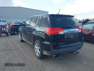 2016 GMC Terrain SLE with VIN 2GKALMEK1G6242847, listed as a IAAI auction lot 41524613 with 88,828 mi miles and . Bid and sale history available at carsss.com. Image 3.