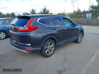 2018 Honda CR-V EX-L with VIN 2HKRW1H80JH512318, listed as a IAAI auction lot 41588393 with 66,593 mi miles. Bid and sale history available at carsss.com. Image 4.