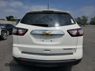 2014 Chevrolet Traverse LT with VIN 1GNKRGKD9EJ142007, listed as a Copart auction lot 54336475 with 160,585 mi miles and Salvage Title. Bid and sale history available at carsss.com. Image 6.