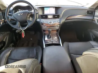 2011 Infiniti M with VIN JN1BY1AR8BM374388, listed as a Copart auction lot 48823175 with 113,248 mi miles and Salvage Title. Bid and sale history available at carsss.com. Image 8.