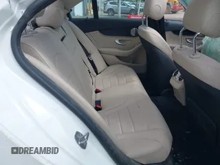 2017 Mercedes-Benz C 300 with VIN 55SWF4KB3HU206133, listed as a IAAI auction lot 42269349 with 56,221 mi miles and . Bid and sale history available at DreamBid. Image 8.
