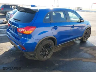 2018 Mitsubishi Outlander Sport ES 2.0 with VIN JA4AP3AU5JU005282, listed as a IAAI auction lot 41463303 with 76,947 mi miles. Bid and sale history available at carsss.com. Image 4.