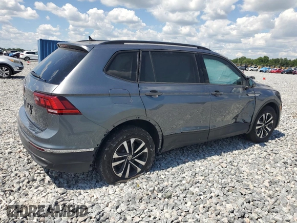 2023 Volkswagen Tiguan S с VIN 3VVRB7AX2PM076124, выставлен на аукционе Copart как лот 56963645 с пробегом 20 420 миль миль и Списание • Salvage title. История ставок и продаж доступна на DreamBid. Изображение 3.