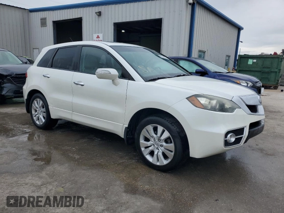 2010 Acura RDX Technology with VIN 5J8TB1H59AA001352, listed as a Copart auction lot 42451895 with 194,717 mi miles and Non Repairable. Bid and sale history available at carsss.com. Image 4.