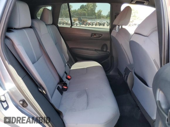 2024 Toyota Corolla Cross Hybrid S with VIN 7MUFBABG3RV043770, listed as a Copart auction lot 61007075 with 15,945 mi miles and Salvage title. Bid and sale history available at DreamBid. Image 11.