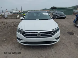 2020 Volkswagen Jetta SEL z VIN 3VWEB7BU3LM073029, wystawiony jako IAAI lot #42168239 z przebiegiem 59 395 mil mil oraz . Historia ofert i sprzedaży dostępna na DreamBid. Obrazek 12.