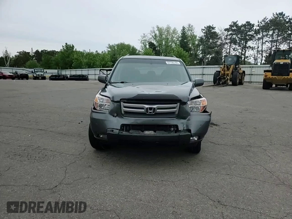 2008 Honda Pilot SE z VIN 5FNYF18398B043416, wystawiony jako Copart lot #57726765 z przebiegiem 216 160 mil mil oraz Szkoda całkowita • Salvage title. Historia ofert i sprzedaży dostępna na DreamBid. Obrazek 14.