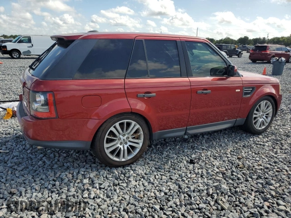 2011 Land Rover Range Rover Sport HSE Lux z VIN SALSK2D47BA290562, wystawiony jako Copart lot #64752665 z przebiegiem 159 970 mil mil oraz Szkoda całkowita • Salvage title. Historia ofert i sprzedaży dostępna na DreamBid. Obrazek 3.