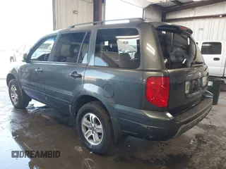 2005 Honda Pilot EX-L с VIN 2HKYF18505H530616, выставлен на аукционе IAAI как лот 42517886 с пробегом 211 218 миль миль и . История ставок и продаж доступна на DreamBid. Изображение 3.