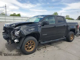 2018 Chevrolet Colorado 4WD Z71 with VIN 1GCPTDE18J1121983, listed as a Copart auction lot 55488945 with 95,097 mi miles and Salvage title. Bid and sale history available at DreamBid. Image 1.
