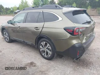 2022 Subaru Outback Limited z VIN 4S4BTANC9N3165989, wystawiony jako IAAI lot #42076365 z przebiegiem 41 184 mil mil oraz . Historia ofert i sprzedaży dostępna na DreamBid. Obrazek 3.