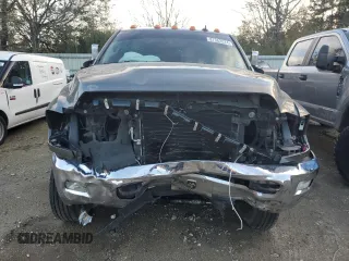 2013 Ram 3500 Laramie with VIN 3C63RRMLXDG608757, listed as a Copart auction lot 87362024 with 0 mi miles and Salvage Title. Bid and sale history available at carsss.com. Image 5.
