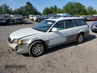 2000 Subaru Legacy Outback Limited с VIN 4S3BH6862Y7661299, выставлен на аукционе Copart как лот 59151805 с пробегом 174 094 миль миль и Списание • Salvage title. История ставок и продаж доступна на DreamBid. Изображение 1.