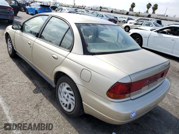 1999 Saturn SL with VIN 1G8ZK5275XZ262816, listed as a Copart auction lot 54144092 with 60,424 mi miles and Salvage title. Bid and sale history available at DreamBid. Image 3.