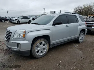 2017 GMC Terrain SLT with VIN 2GKALPEK3H6282611, listed as a Copart auction lot 51960455 with 123,512 mi miles and Salvage Title. Bid and sale history available at carsss.com. Image 1.