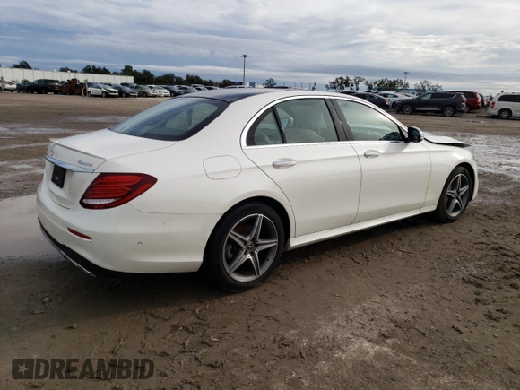 2020 Mercedes-Benz E-Class E 350 with VIN W1KZF8EB0LA846616, listed as a Copart auction lot 36087843 with Not Provided miles. Bid and sale history available at carsss.com. Image 3.