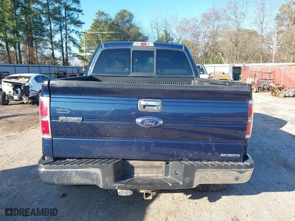 2014 Ford F-150 XL with VIN 1FTFW1EF3EKF69352, listed as a IAAI auction lot 41556907 with 216,535 mi miles. Bid and sale history available at carsss.com. Image 17.