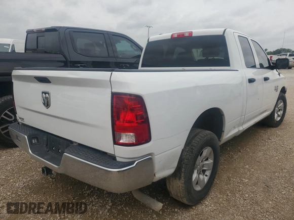 2022 Ram 1500 Tradesman with VIN 1C6RR6FG4NS170546, listed as a Copart auction lot 81082694 with 65,203 mi miles and Salvage title. Bid and sale history available at DreamBid. Image 3.