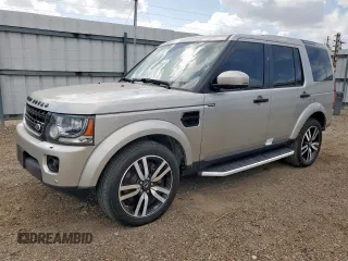 2015 Land Rover LR4 Lux с VIN SALAK2V60FA765910, выставлен на аукционе Copart как лот 59900605 с пробегом 125 269 миль миль и Списание • Salvage title. История ставок и продаж доступна на DreamBid. Изображение 1.