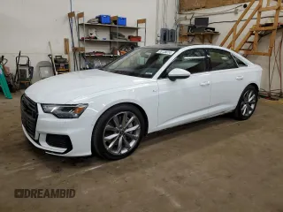 2023 Audi A6 Premium Plus z VIN WAUL2BF25PN018547, wystawiony jako Copart lot #85138014 z przebiegiem 21 338 mil mil oraz Szkoda całkowita • Salvage title. Historia ofert i sprzedaży dostępna na DreamBid. Obrazek 1.