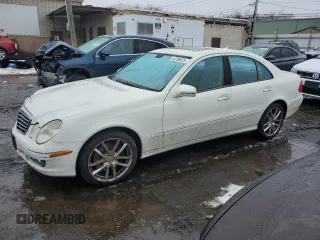 2007 Mercedes-Benz E-Class 3.5L with VIN WDBUF87X57X216461, listed as a Copart auction lot 44708525 with 151,537 mi miles and Salvage Title. Bid and sale history available at carsss.com. Image 1.