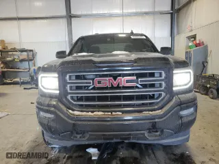 2016 GMC Sierra 1500 with VIN 1GTV2LEC1GZ391069, listed as a Copart auction lot 45984495 with 110,218 mi miles and Salvage Title. Bid and sale history available at carsss.com. Image 5.