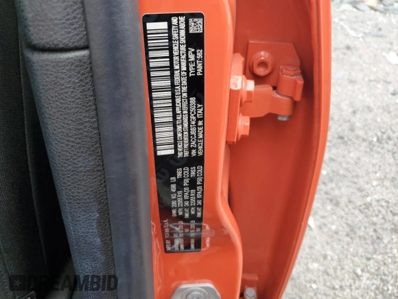 2016 Jeep Renegade Latitude with VIN ZACCJBBT4GPC50388, listed as a Copart auction lot 49911805 with 111,736 mi miles and Salvage Title. Bid and sale history available at DreamBid. Image 13.