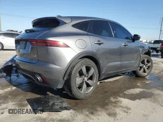 2020 Jaguar E-Pace SE with VIN SADFP2FX9L1002421, listed as a Copart auction lot 53423635 with 39,839 mi miles and Salvage Title. Bid and sale history available at DreamBid. Image 3.