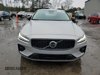 2024 Volvo S60 Plus Dark Theme with VIN 7JRL12TL4RG299512, listed as a Copart auction lot 45189695 with 19,821 mi miles and Salvage title. Bid and sale history available at DreamBid. Image 5.
