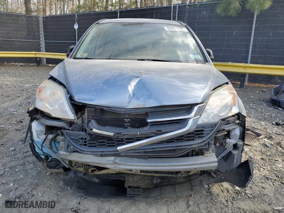 2011 Honda CR-V LX with VIN 5J6RE4H34BL124041, listed as a Copart auction lot 50861795 with 145,445 mi miles and Salvage Title. Bid and sale history available at carsss.com. Image 5.
