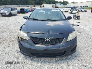 2010 Toyota Corolla with VIN 1NXBU4EE5AZ208745, listed as a Copart auction lot 61569915 with 70,550 mi miles and Salvage title. Bid and sale history available at DreamBid. Image 5.